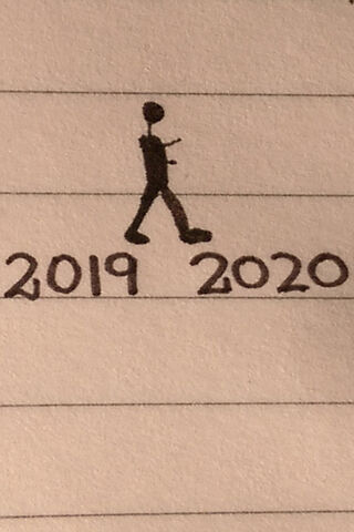 Stepping into a New Year! 🎉