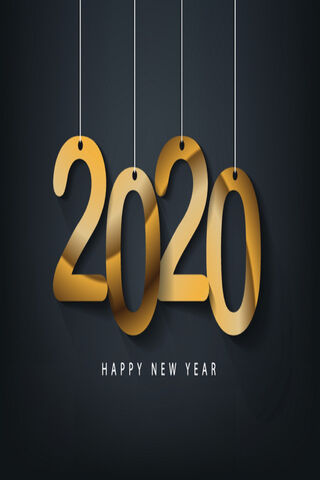 Happy New Year 2020