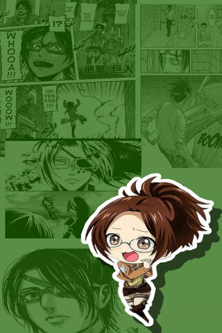 Hange Zoe: The Eccentric Titan Enthusiast! 🐾