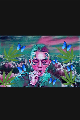 Dreamy Vibes with Lil Skies 🌌✨