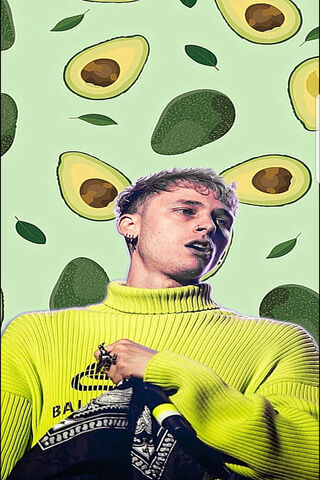 Avocado Vibes with MGK 🥑✨