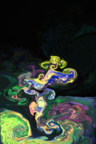 Mystical Swirls of MK Ermac 🌌✨