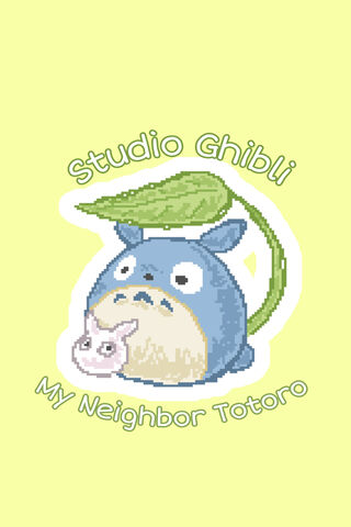 Whimsical Wonders of Totoro 🌳✨