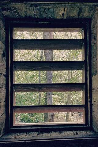Old Windowsill