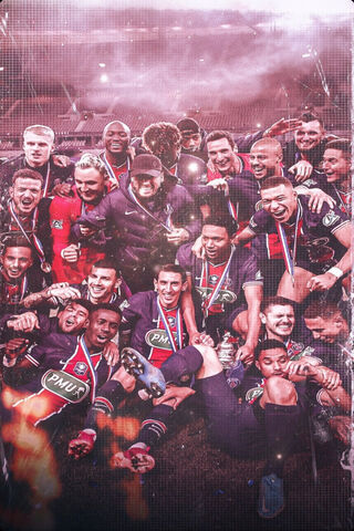 Champions of Paris: PSG's Glory Moment 🏆✨
