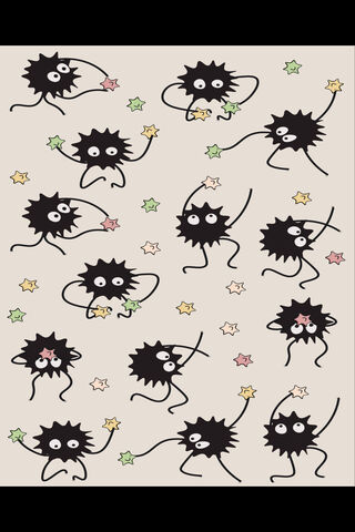 Whimsical Soot Sprites: Mischief in the Air! ✨