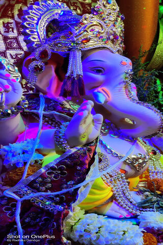 Divine Blessings of Ganapati Bappa 🌺🙏