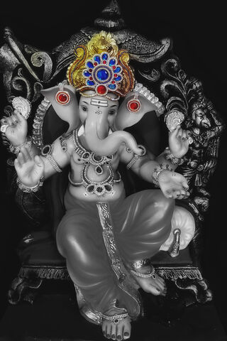 Divine Blessings of Ganpati Bappa 🌺🙏