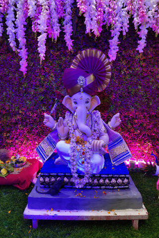 Celebrating Ganesh Chaturthi: A Divine Blessing 🎉🙏
