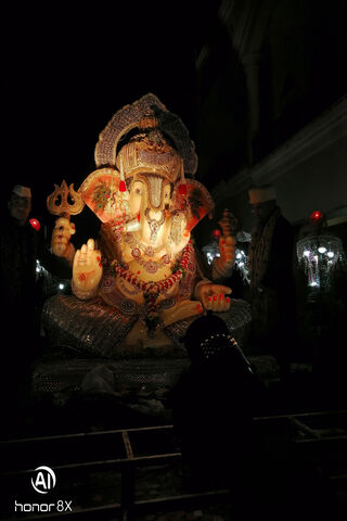 Divine Blessings of Ganpati Bappa 🌟