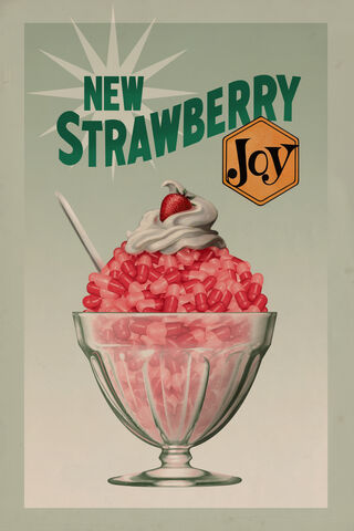 Strawberry Joy Ad