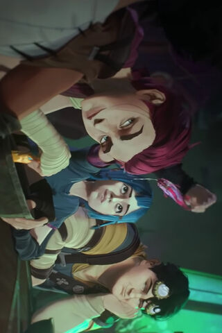 Arcane: Friends in the Shadows 🌌