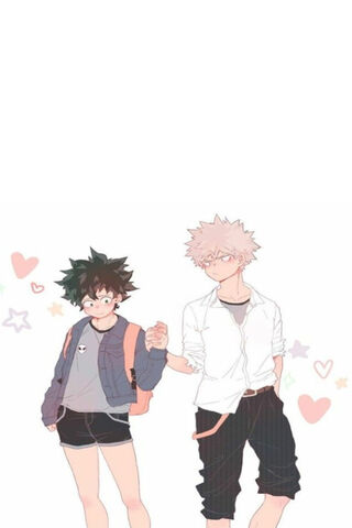 BakuDeku: A Bond Beyond Rivalry 💚💥