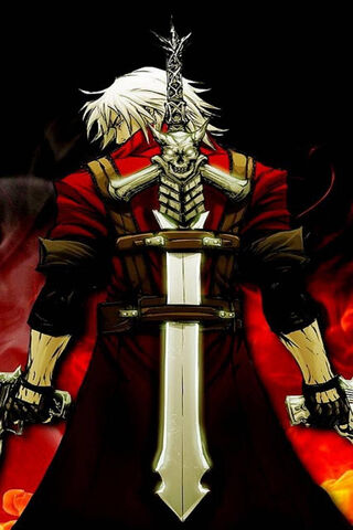 Dante's Dark Elegance: A Devil May Cry Tribute