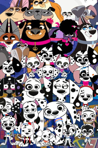 Dalmatian Street