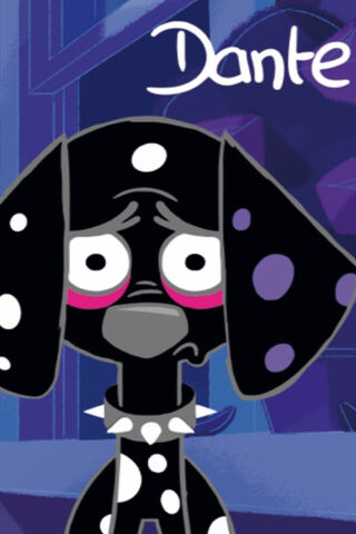 Dante's Colorful Adventure 🌈🐾