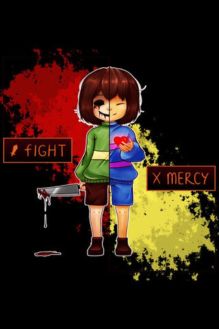 Duality of Choices: Frisk and Chara