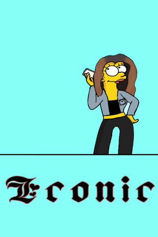 The Ironic Icon