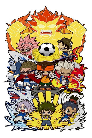 Epic Soccer Showdown: The Heroes of Inazuma Eleven ⚽🔥