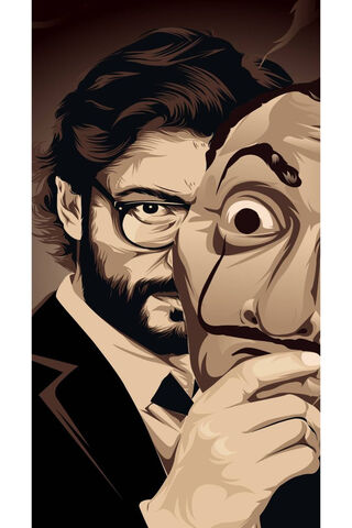 Behind the Mask: The Mastermind of LA CASE DE PAPEL 🎭