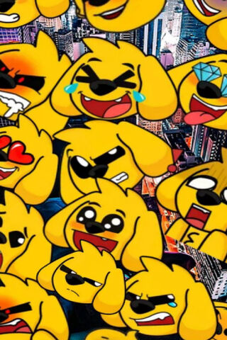 Mike Crack's Playful Pups! 🐶✨