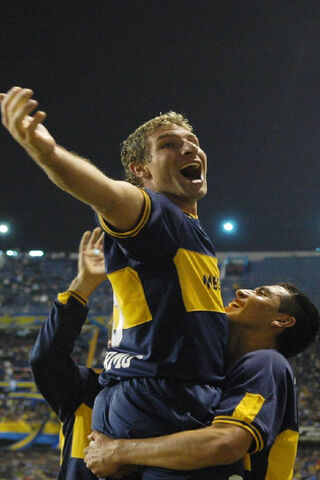 Celebrating Glory: Martin Palermo's Iconic Moment