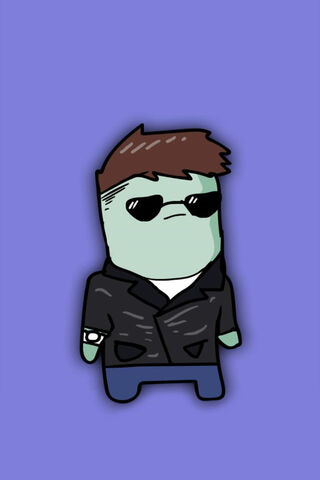 Mati the Cool Green Buddy 😎✨