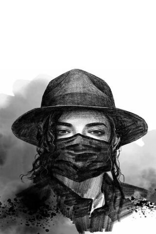 Masked Legend: The Iconic Michael Jackson