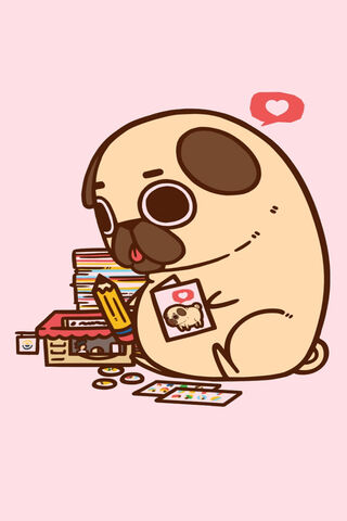 Puglie's Creative Corner! 🎨🐾