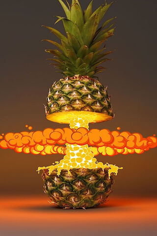 Tropical Blast: The Pineapple Surprise 🍍💥