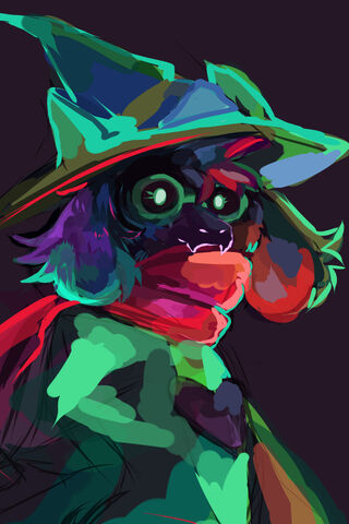 Ralsei: The Mysterious Mage of Light ✨