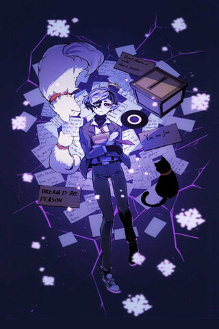 Dreams and Shadows: The World of Ranboo 🌌✨