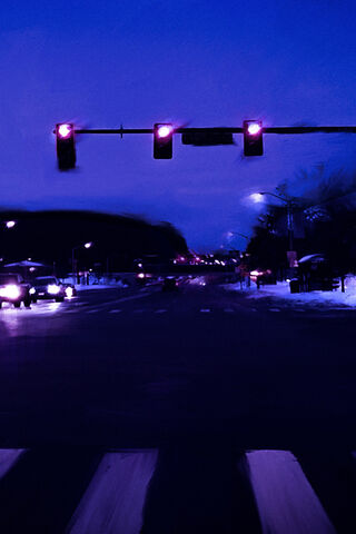 Twilight Crossroads 🌆🚦