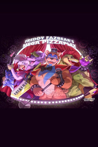 Welcome to Freddy's Mega Pizzaplex! 🎉