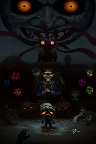 The Enigmatic World of Happy Mask Salesman 🎭🌙