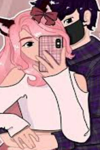 Zane-Chan: A Cute Duo in a Digital World! 🌸✨