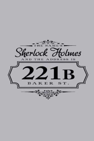 The Legendary Address of Sherlock Holmes 🕵️ ️🏠
