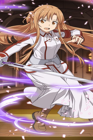 Asuna: The Blade of the Fairy Dance 🗡️✨