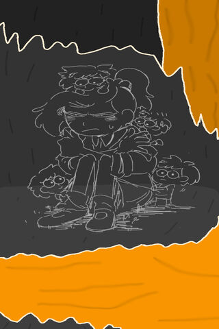 Sasha's Shadowy Adventure in Amphibia 🌌🐸