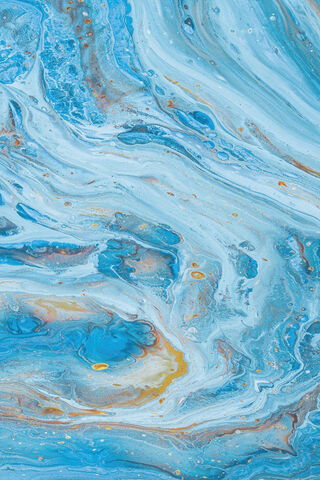 Ocean's Embrace: The Blu Marble