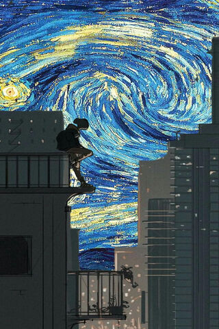 Whispers of the Starry Night
