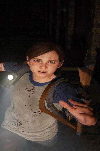 Ellie's Brave Journey in the Dark 🌌🔦