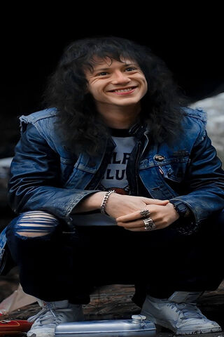 Eddie's Rock 'n' Roll Spirit 🎸