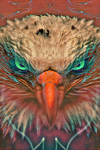 Majestic Guardian: The Fantastik Kartal 🦅✨