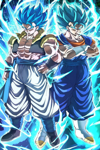 Ultimate Fusion: Gogetta and Vegito SSJ Blue Power! 💥✨