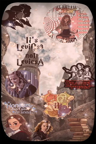 Hermione's Magical World 🌟