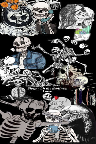 Whimsical Skeletons: A Dance with the Macabre 🎃💀