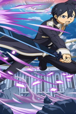 Kirito: The Blade of Destiny ⚔️✨