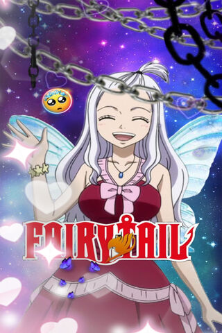 Mirajane: The Enchanting Fairy of Fairy Tail ✨🧚