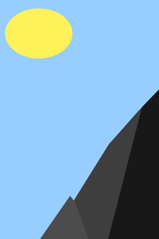 Simplicity in Nature 🌄☀️